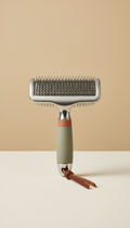 Ergonomic Slicker Grooming Brush
