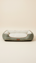Brushed Cotton Orthopedic Bed